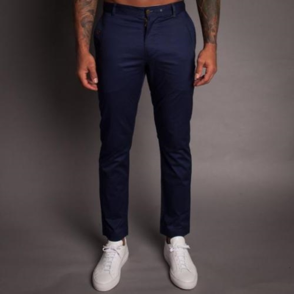 Descendant Of Thieves Navy Blue Chino Pants NWT